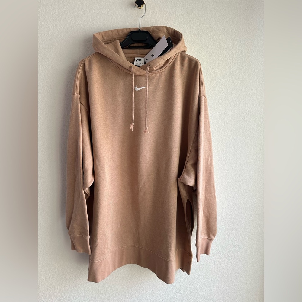 NWT Nike Womens Oversized Tunic Hoodie